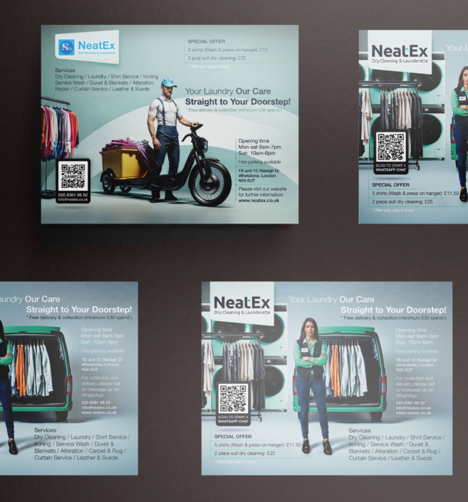 Neatex Laundry Flyer 2024